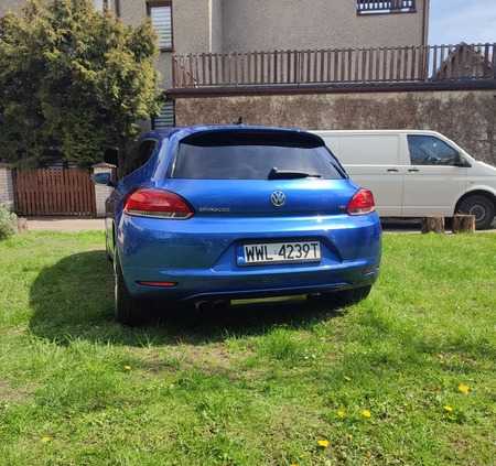 Volkswagen Scirocco cena 27000 przebieg: 141100, rok produkcji 2008 z Kobyłka małe 22